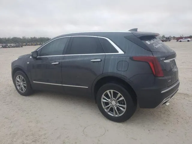 1GYKNDRS0NZ126510 2022 2022 Cadillac XT5- Awd Premium Luxury 2