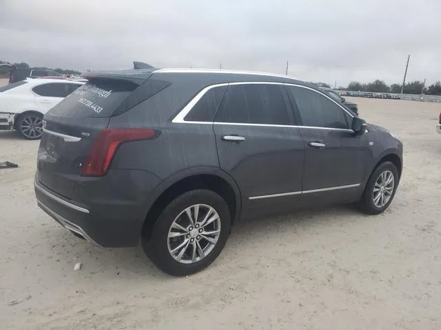 1GYKNDRS0NZ126510 2022 2022 Cadillac XT5- Awd Premium Luxury 3