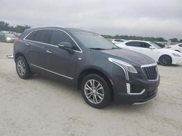 1GYKNDRS0NZ126510 2022 2022 Cadillac XT5- Awd Premium Luxury 4