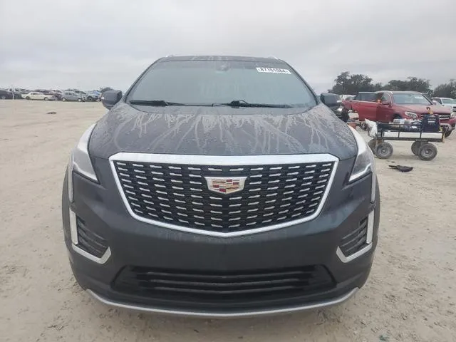 1GYKNDRS0NZ126510 2022 2022 Cadillac XT5- Awd Premium Luxury 5