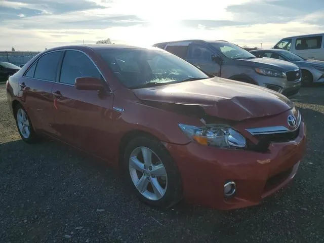 4T1BB3EK6BU139765 2011 2011 Toyota Camry- Hybrid 4