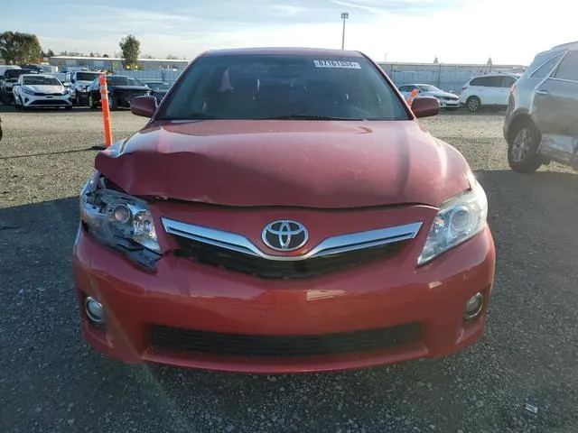 4T1BB3EK6BU139765 2011 2011 Toyota Camry- Hybrid 5