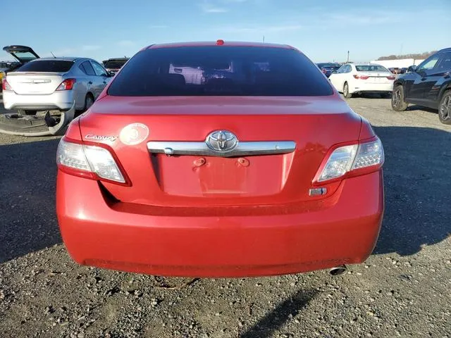 4T1BB3EK6BU139765 2011 2011 Toyota Camry- Hybrid 6