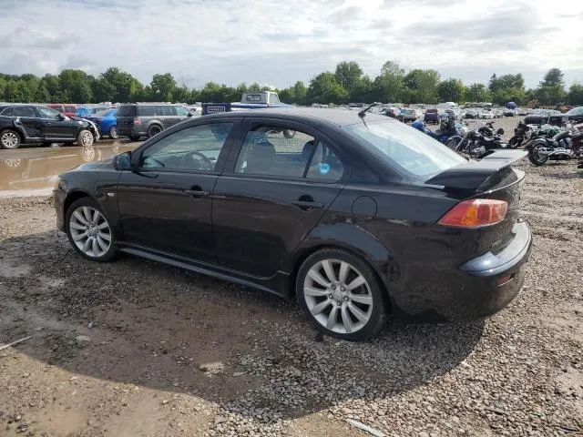 JA3AU86U48U604994 2008 2008 Mitsubishi Lancer- Gts 2