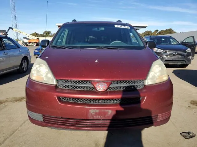 5TDZA23C64S213835 2004 2004 Toyota Sienna- CE 5