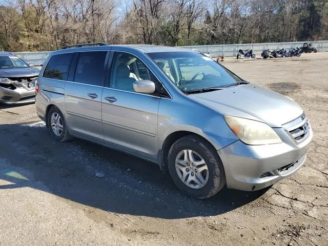 5FNRL386X7B052112 2007 2007 Honda Odyssey- Exl 4