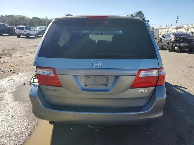 5FNRL386X7B052112 2007 2007 Honda Odyssey- Exl 6