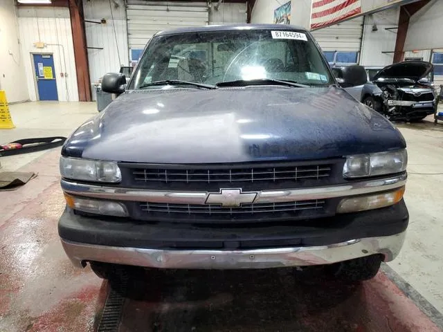 1GCEK14V82Z300220 2002 2002 Chevrolet Silverado- K1500 5