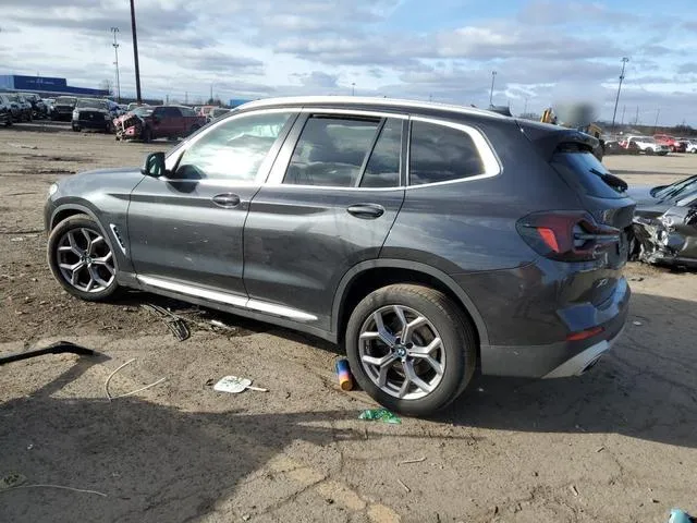 5UX53DP0XN9M96145 2022 2022 BMW X3- Xdrive30I 2