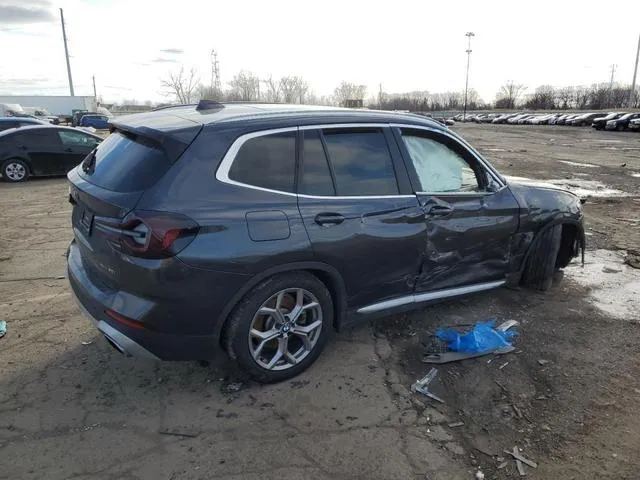 5UX53DP0XN9M96145 2022 2022 BMW X3- Xdrive30I 3