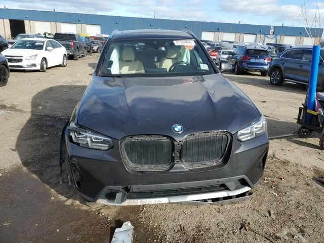 5UX53DP0XN9M96145 2022 2022 BMW X3- Xdrive30I 5