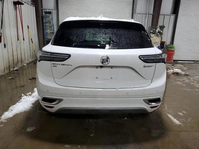 LRBFZSR4XND083145 2022 2022 Buick Envision- Avenir 6