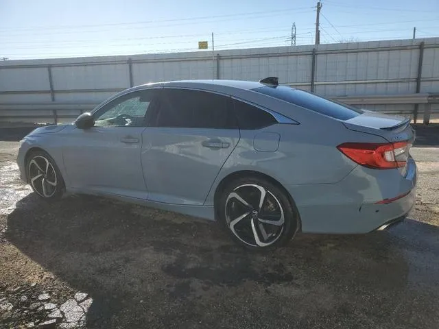 1HGCV1F47MA057781 2021 2021 Honda Accord- Sport Se 2