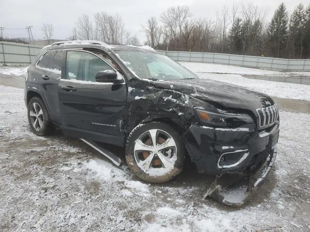 1C4PJMDXXMD212641 2021 2021 Jeep Cherokee- Limited 4