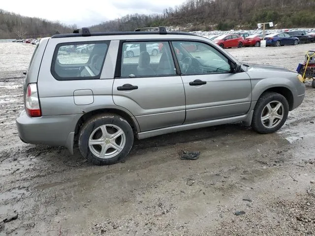 JF1SG63697H746830 2007 2007 Subaru Forester- 2-5X 3