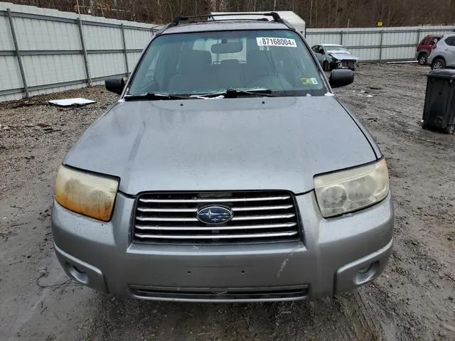 JF1SG63697H746830 2007 2007 Subaru Forester- 2-5X 5