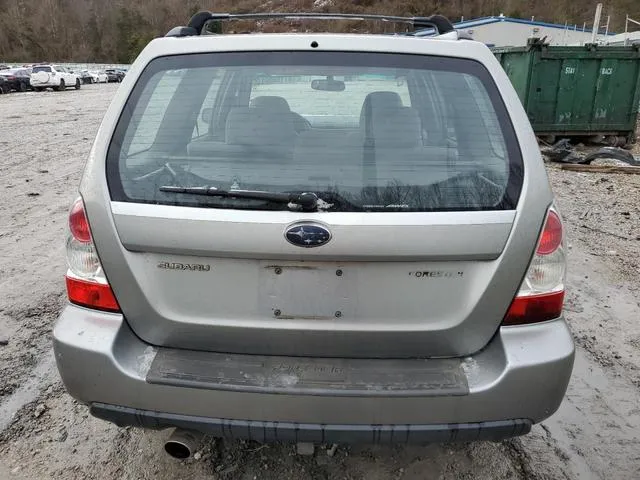 JF1SG63697H746830 2007 2007 Subaru Forester- 2-5X 6