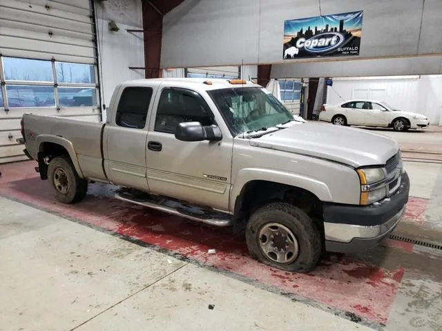 1GCHK29G84E401927 2004 2004 Chevrolet Silverado- K2500 Heav 4