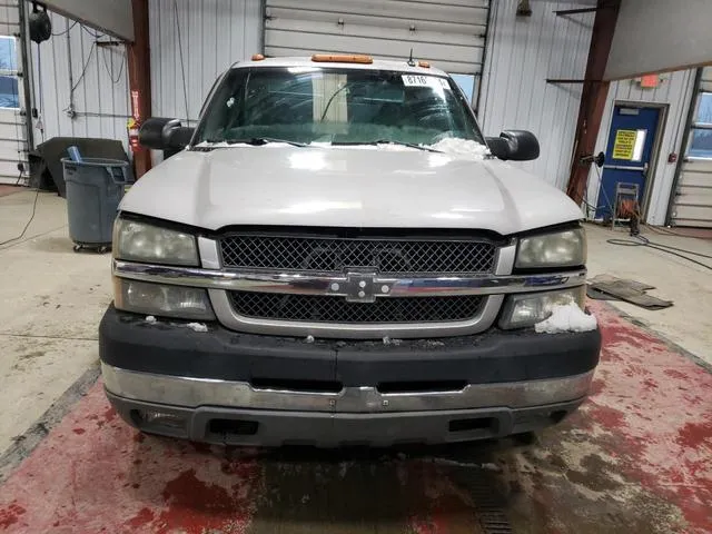 1GCHK29G84E401927 2004 2004 Chevrolet Silverado- K2500 Heav 5