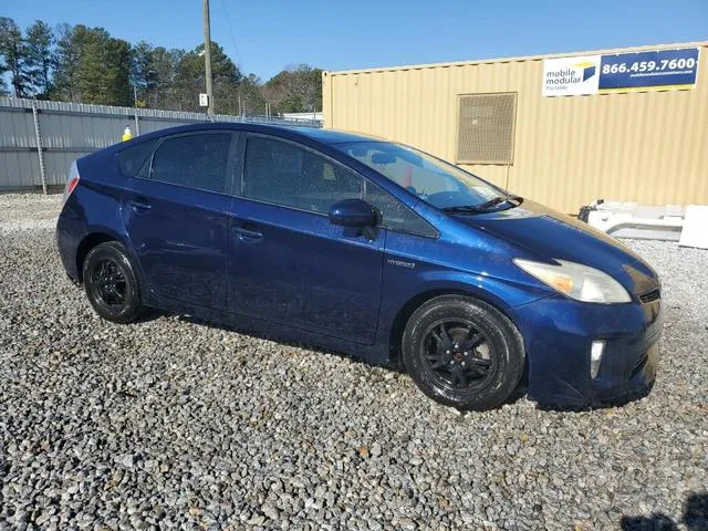 JTDKN3DU9D0345008 2013 2013 Toyota Prius 4