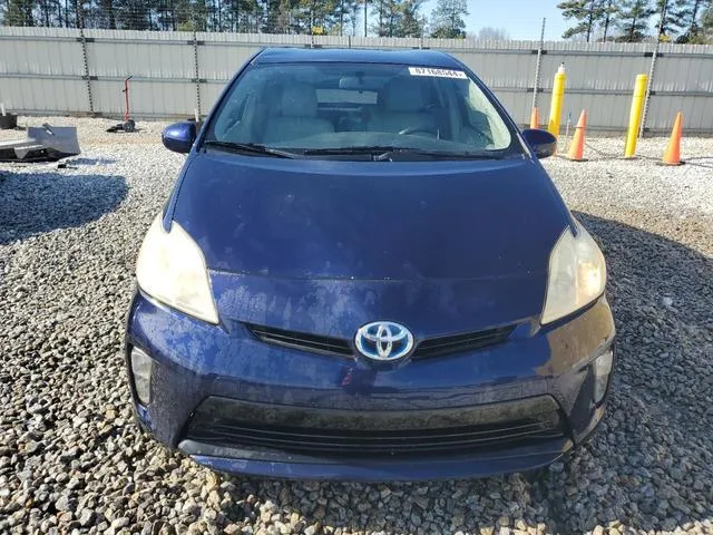 JTDKN3DU9D0345008 2013 2013 Toyota Prius 5