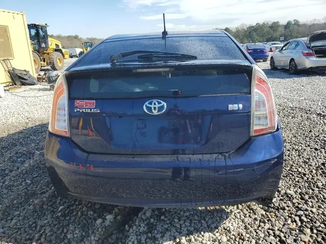 JTDKN3DU9D0345008 2013 2013 Toyota Prius 6