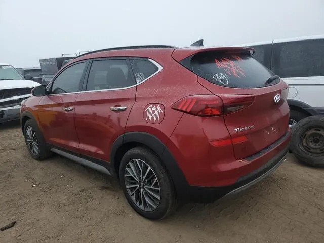 KM8J3CAL4MU385854 2021 2021 Hyundai Tucson- Limited 2