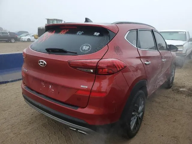 KM8J3CAL4MU385854 2021 2021 Hyundai Tucson- Limited 3