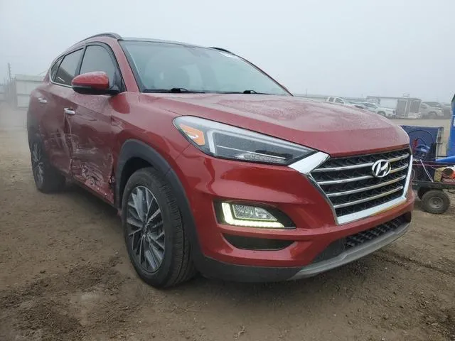 KM8J3CAL4MU385854 2021 2021 Hyundai Tucson- Limited 4