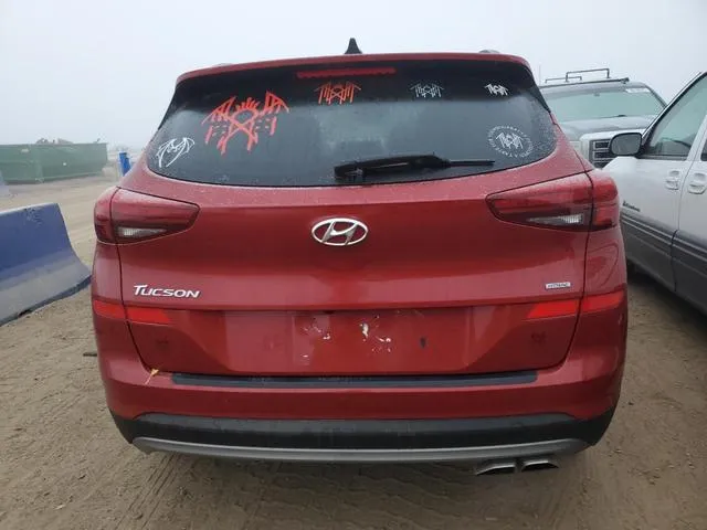 KM8J3CAL4MU385854 2021 2021 Hyundai Tucson- Limited 6