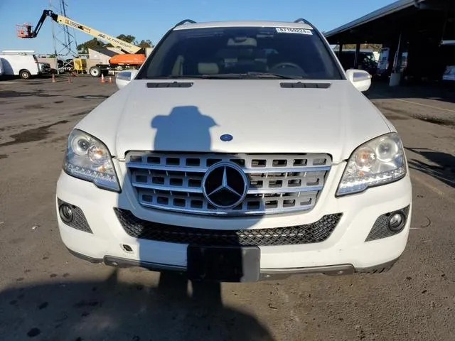 4JGBB25E89A520162 2009 2009 Mercedes-Benz ML-Class 5