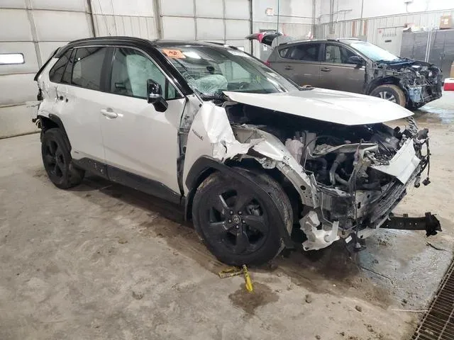 4T3E6RFV9MU055477 2021 2021 Toyota RAV4- Xse 4