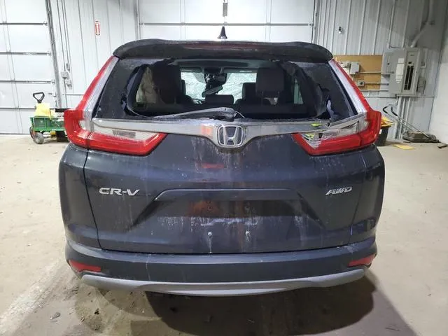 7FARW2H82JE082042 2018 2018 Honda CR-V- Exl 6