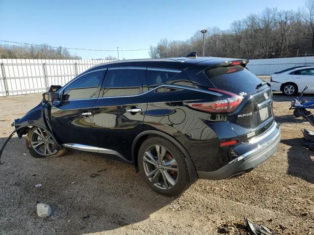 5N1AZ2DJ4LN139866 2020 2020 Nissan Murano- Platinum 2