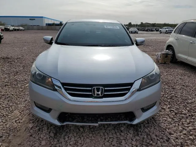 1HGCR2F5XFA130759 2015 2015 Honda Accord- Sport 5