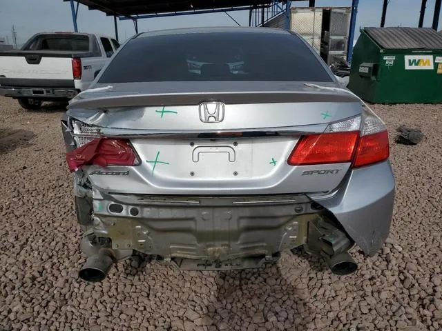 1HGCR2F5XFA130759 2015 2015 Honda Accord- Sport 6