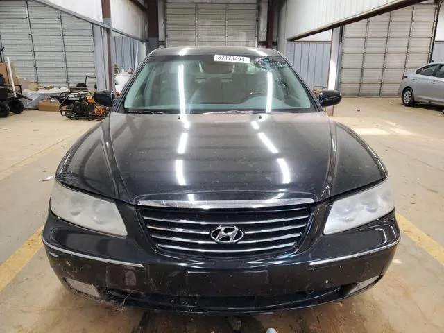 KMHFC46F57A190303 2007 2007 Hyundai Azera- SE 5