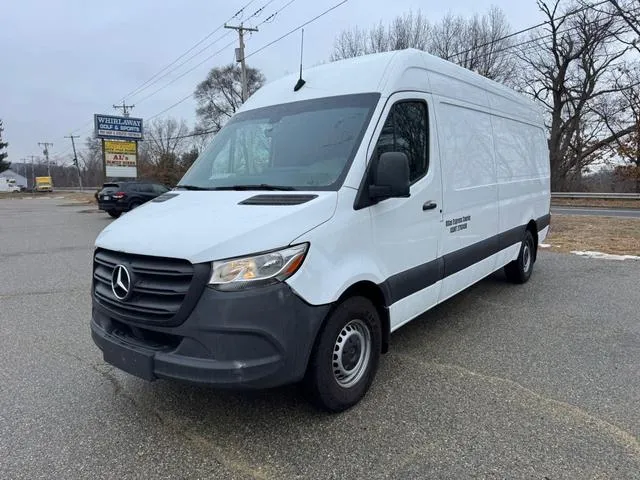 W1Y4ECHY3NT091894 2022 2022 Mercedes-Benz Sprinter- 2500 2