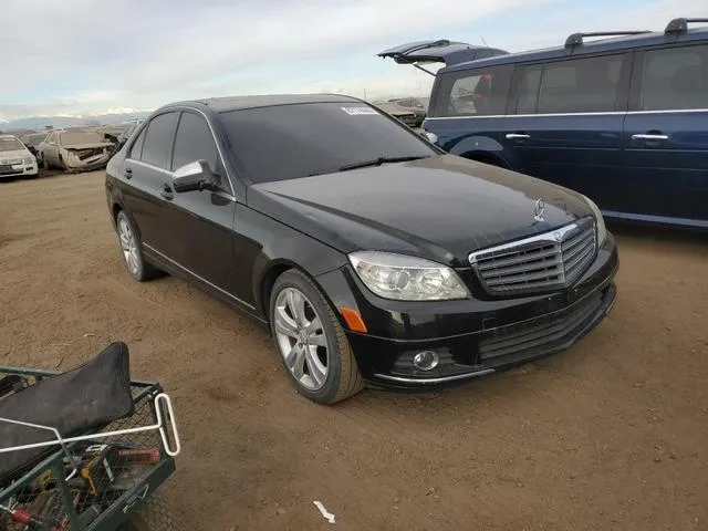 WDDGF54X08R037323 2008 2008 Mercedes-Benz C-Class- 300 4