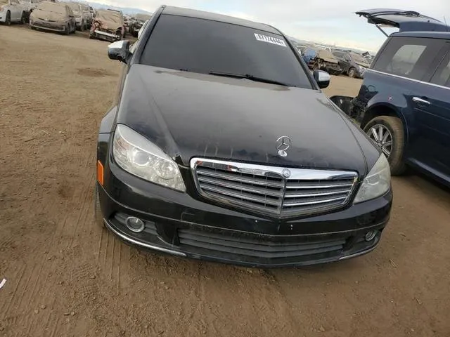 WDDGF54X08R037323 2008 2008 Mercedes-Benz C-Class- 300 5