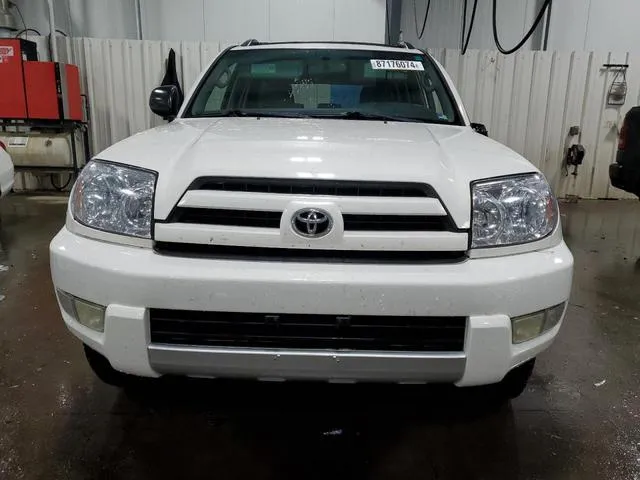 JTEBU14R440029191 2004 2004 Toyota 4runner- SR5 5