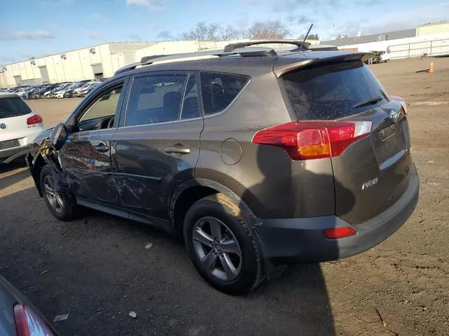 2T3RFREVXFW268833 2015 2015 Toyota RAV4- Xle 2