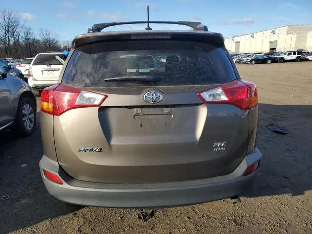 2T3RFREVXFW268833 2015 2015 Toyota RAV4- Xle 6