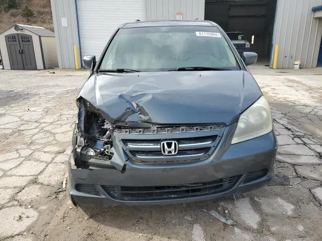 5FNRL387X5B098044 2005 2005 Honda Odyssey- Exl 5