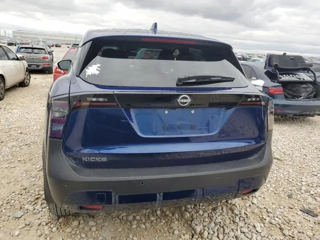 3N8AP6CA5SL313448 2025 2025 Nissan Kicks- SV 6