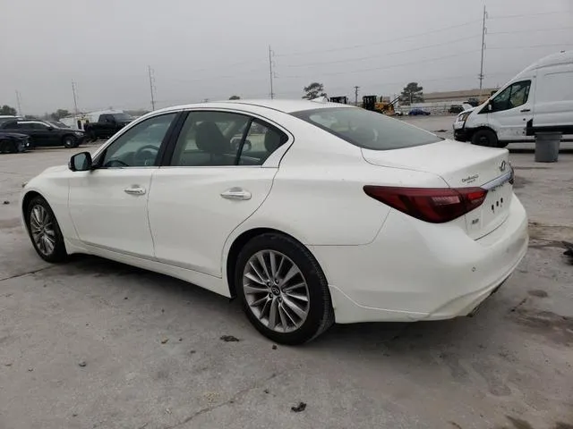 JN1EV7BR1NM341762 2022 2022 Infiniti Q50- Luxe Awd 2