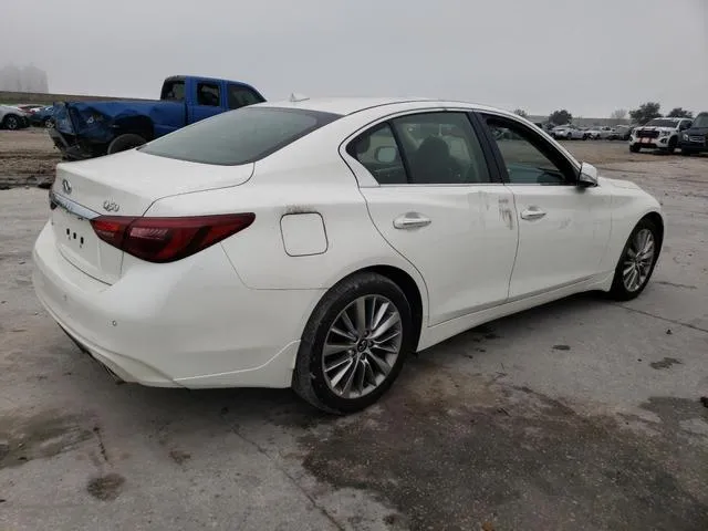 JN1EV7BR1NM341762 2022 2022 Infiniti Q50- Luxe Awd 3