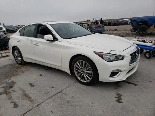 JN1EV7BR1NM341762 2022 2022 Infiniti Q50- Luxe Awd 4