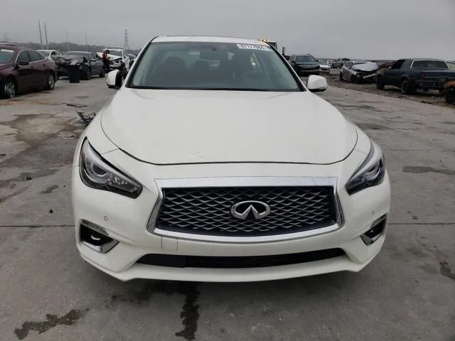 JN1EV7BR1NM341762 2022 2022 Infiniti Q50- Luxe Awd 5