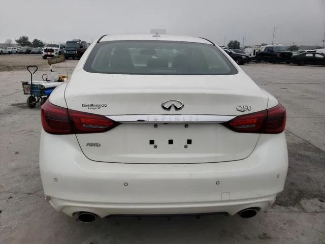 JN1EV7BR1NM341762 2022 2022 Infiniti Q50- Luxe Awd 6